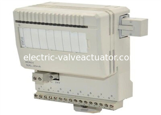 Un bon prix. AO801 3BSE020514R1 ABB AO801 Sortie analogique 8 canaux Module E/S 0.24 kg 5. Petit équipement en ligne