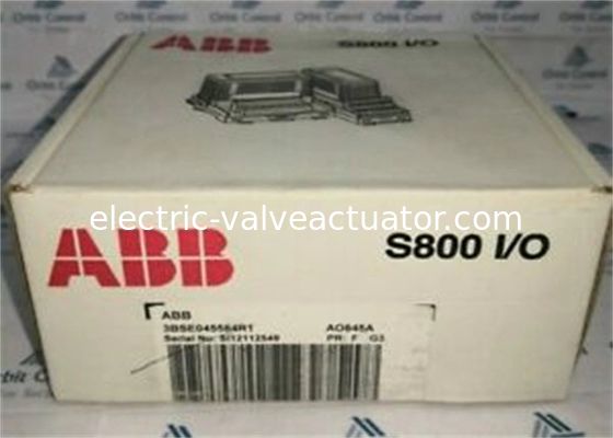 Un bon prix. ABB AO845 AS800 Module de sortie numérique numérique 3BSE045584R1 S/R HART Module de sortie analogique 8ch en ligne