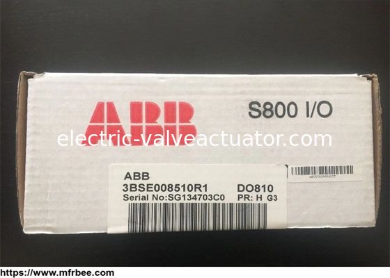 Un bon prix. ABB TU805K01 Unités de terminaison 3BSE035990R1 Connexion DI801 et DO801 en ligne