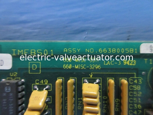 Un bon prix. Module esclave de bus de terrain ABB IMFBS01, 15 canaux configurés indépendamment en ligne