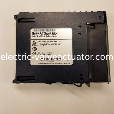 Un bon prix. Discrete Input Modules GE IC694MDL645 24 VDC IC697CPU731 Plc module IC697CBL826 en ligne
