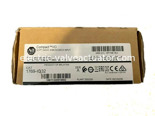 Un bon prix. 8 ms Compact I O Module 24VDC Entrée Allen Bradley 1769-IQ32 en ligne