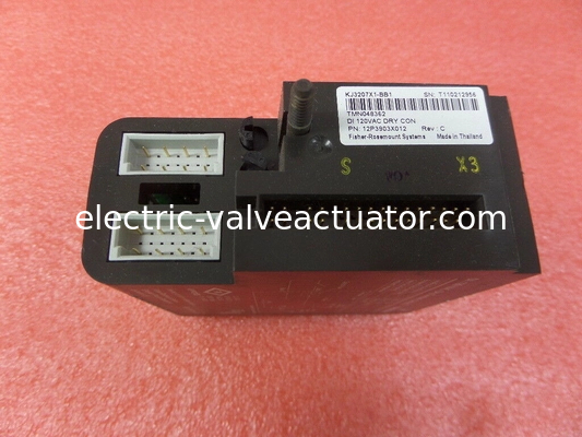 Un bon prix. KJ3207X1-BB1 DeltaV Digital Input I O Module tout neuf et original en ligne