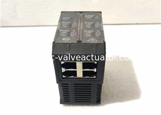 Un bon prix. Emerson Deltav KJ1710X1-BA1 tout nouveau commutateur à fibre optique à port unique en ligne