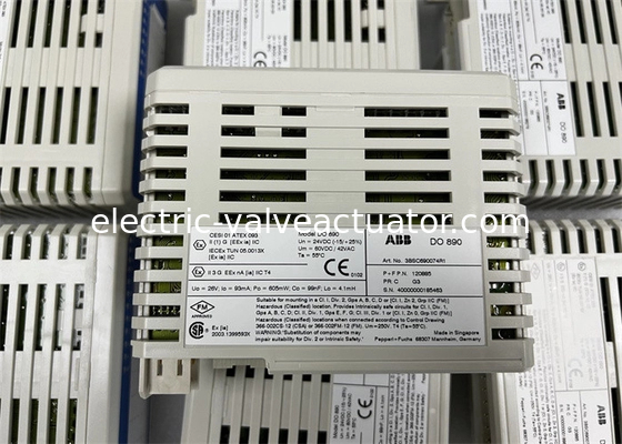 Un bon prix. NEW ABB 3BSC690074R1 S800 I/O Digital Output Module DO890 PR:C 11 V, 40 mA 16CH en ligne