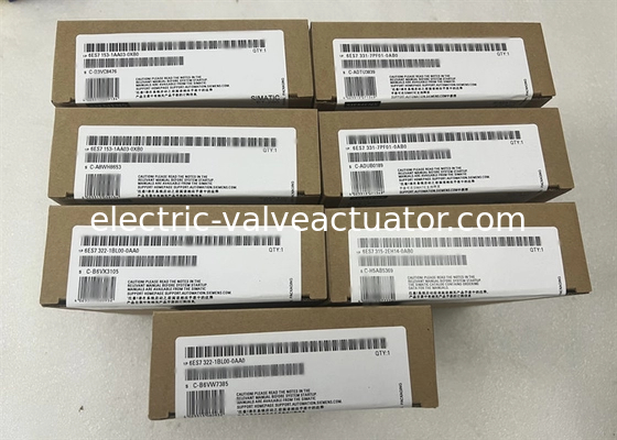 Un bon prix. 6es7331-7pf01-0ab0 Siemens Simulation Module Sm 331 Series Simatic 8 Analog Input en ligne