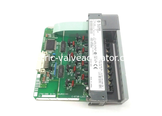 Un bon prix. AB 1746-OB8 ， SLC 500 Digital DC Output Module ， 10-50 Volts DC Source en ligne