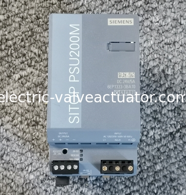 Un bon prix. Le module d'alimentation de Siemens 6E1333-3BA10 120-500V entrée CA 24V/5A sortie CC en ligne