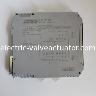 Un bon prix. Transmetteur Phoenix Contact MACX MRC-VAC-2906239 plage d'entrée : 0VAC-550VAC en ligne