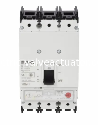 Un bon prix. Étecteur de circuit dans le boîtier moulé Eaton NZMB1 série NZMB1-A80 MCCB courant nominal 25A en ligne