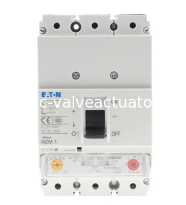 Un bon prix. Eaton MCCB molded case circuit breaker NZMN1 series NZMN1-A125 rated DC voltage 750V en ligne