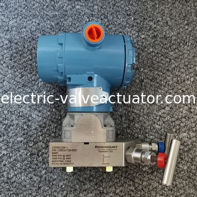 Un bon prix. Puissance du transmetteur de pression Rosemount 3051CGA02A1AS5E8M5C1Q4Q7+0305RC22B11 en ligne