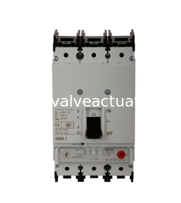 Un bon prix. Disjoncteur Eaton NZMN1-M63, courant nominal de 63A, pour une protection électrique fiable en ligne