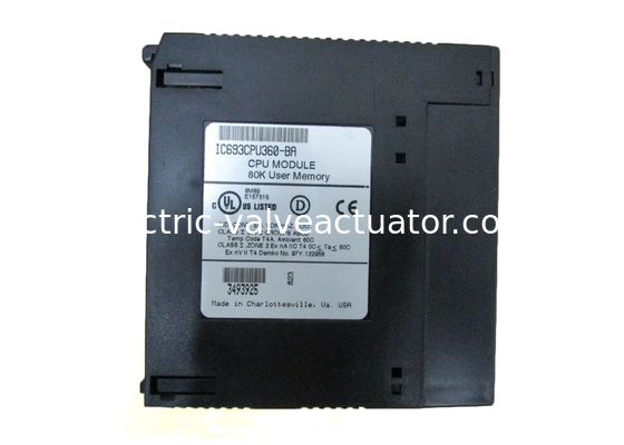 Un bon prix. GE FANUC IC693CPU360, module CPU à emplacement unique, système PLC série 90/30 en ligne