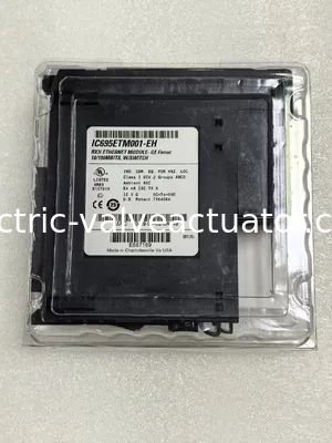 Un bon prix. IC695ETM001 Emerson Ethernet module high-speed communication supports hot swapping and redundancy en ligne
