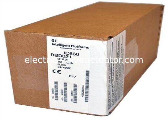 Un bon prix. GE IC660TBA021 Module d'E/S numérique de réparation d'assemblage électrique général en ligne