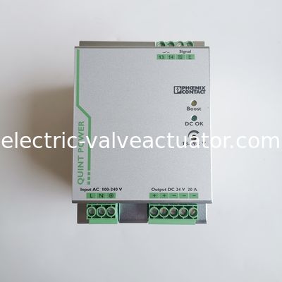Phoenix QUINT-PS/1 AC Input 24V DC Output Power Module, 20A Output