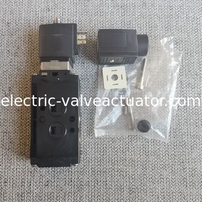 Un bon prix. BURKERT 6519 series 296489 pilot operated solenoid valve 5/2&3/2 universal 24VDC/2W/2.3W en ligne