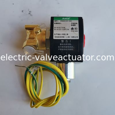 Un bon prix. ACSO EF8626H109V 2-position 3-way solenoid valve 1/4 