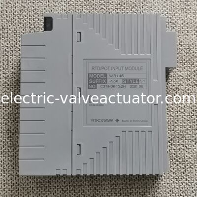 Un bon prix. Yokogawa AAR145-S50 Module d'entrée analogique multicanal de haute précision avec une précision de ± 0,05% pour les contrôleurs ESP en ligne