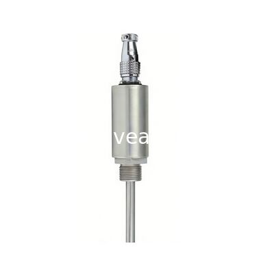 Un bon prix. Sensor de température de vibration intégré VS-201 avec sensibilité de 40 mV/mm/s, résistance au platine PT100 et réponse de fréquence de 10 ‰ 1000 Hz pour la surveillance de l'état de la machine en ligne