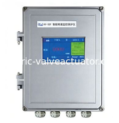 Un bon prix. Moniteur et protecteur de vitesse de rotation HY-5SE avec écran tactile LCD TFT de 4,3 pouces, communication RS485 et boîtier imperméable IP56 en ligne