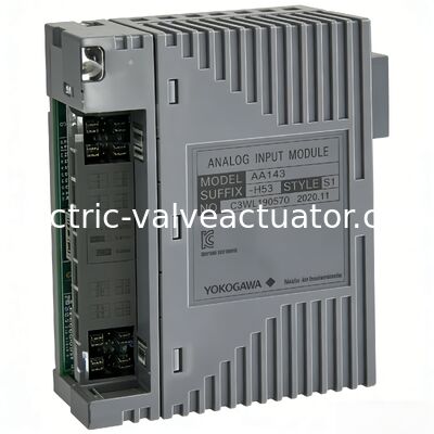 Un bon prix. YOKOGAWA AAI143-H53 S1 Module d'entrée analogique pour l'acquisition de données de haute précision avec 8 canaux et isolation de canal à canal en ligne