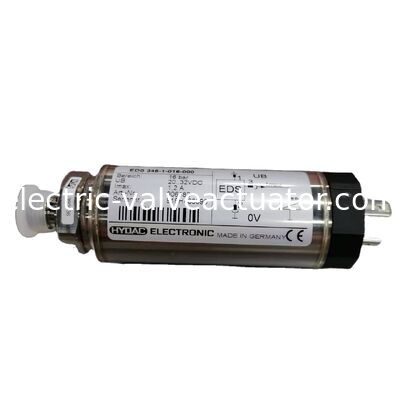 Un bon prix. Transducteur de pression HYDAC EDS3446 série 0-250 bar avec cellule de mesure en acier inoxydable et protection IP65 en ligne