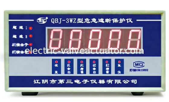 Un bon prix. QBJ-3WZ Dispositif intelligent de surveillance de vitesse avec protection contre les déclenchements d'urgence | Moniteur de sécurité pour machines industrielles en ligne
