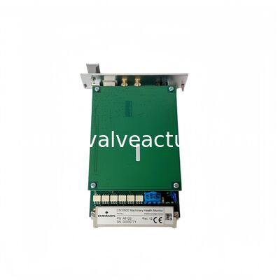 Un bon prix. Module de détection de vibrations Emerson A6120 double canal échangeable à chaud 24V pour la surveillance sismique et de tubage en ligne