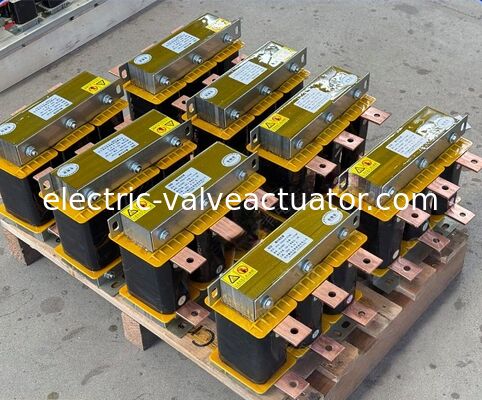 Un bon prix. OCL-570 800A 400KW réacteur de ligne de noyau de fer de type sec pour la protection des entrées et sorties de l'onduleur VFD en ligne