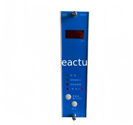 Un bon prix. Zhong He 8000/051 Module de surveillance de vitesse Protégement à 1 vitesse / zéro vitesse pour les turbines à vapeur en ligne