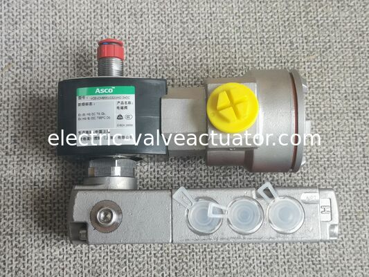 Un bon prix. ASCO 24VDC Explosion-Proof Solenoid Valve with 1/4 NPT for Air and Gas Control en ligne