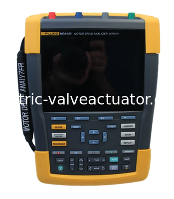 Un bon prix. Analyseur d'entraînement de moteur Fluke MDA-550 série III pour les tests d'entraînement à fréquence variable en ligne