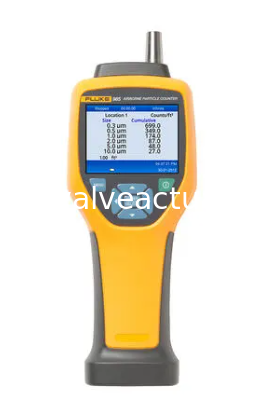 Un bon prix. Numérateur de particules en suspension dans l'air professionnel Fluke 985 pour les salles blanches et l'inspection de la climatisation en ligne