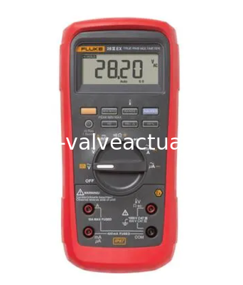 Un bon prix. Fluke 28II Ex Multimètre RMS véritable résistant à l'eau robuste avec certification de sécurité intrinsèque en ligne