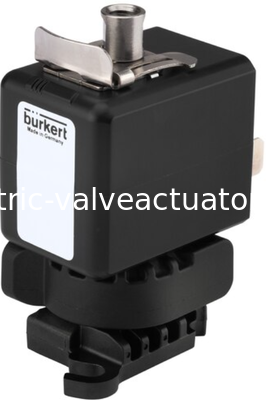 Un bon prix. Valve solénoïde à action directe 3/2-voie de type Burkert 7016 pour liquides, gaz et vapeur en ligne