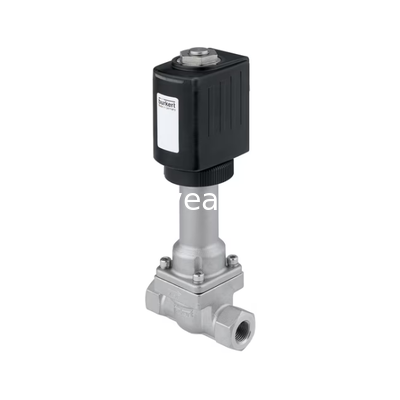 Un bon prix. Valve solénoïde d'isolation à action directe de type Burkert 6026 pour le contrôle des fluides industriels en ligne