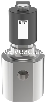 Un bon prix. Vanne à piston 2/2 voies servo-assistée haute pression Burkert type 6480 jusqu'à 1 000 bar en ligne