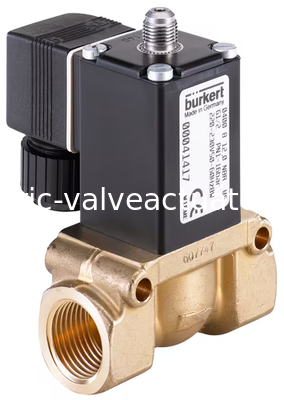 Un bon prix. Valve solénoïde à action directe de type Burkert 0331 en configurations 2/2-way et 3/2-way en ligne
