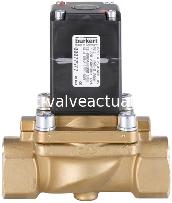 Un bon prix. Électrovanne à piston 2/2 voies à action directe Bürkert type 0293 | Contrôle des fluides industriels en ligne