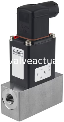 Un bon prix. Électrovanne à induit pivotante 2/2 voies et 3/2 voies à action directe Bürkert type 0121 en ligne