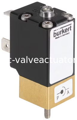 Un bon prix. Valve de mesure proportionnelle de type Bürkert 2861 pour une distribution de fluide précise en ligne