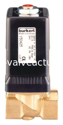Un bon prix. Appareil solénoïde à basse pression différentielle de type Bürkert 6024 pour les applications sur supports sensibles en ligne