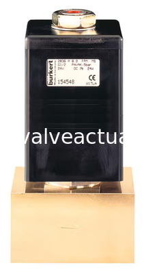 Un bon prix. Bürkert Type 2836 Technologie des solénoïdes à sortie variable pour les systèmes de fluides industriels en ligne