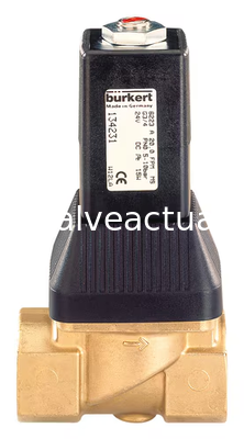 Un bon prix. Vanne pilotée haute capacité Bürkert type 6223 pour la manipulation de fluides de grand volume en ligne
