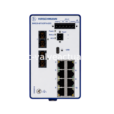 Un bon prix. Hirschmann BRS20-8TX/2FX-EEC Commutateur Ethernet industriel géré en ligne