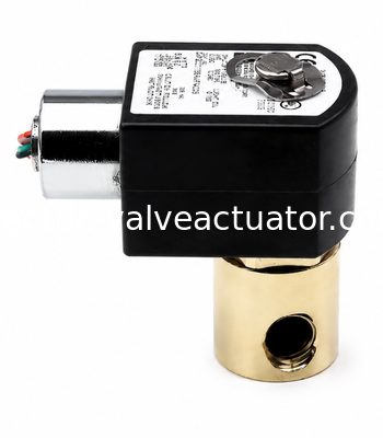 Un bon prix. Parker 04F20O1106ACF4C01 Électrovanne à usage général 2 ports normalement ouverte, filetage 1/4