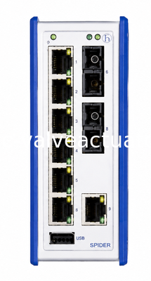 Un bon prix. COMMUTATEUR ETHERNET INDUSTRIEL HIRSCHMANN SPR20-7TX/2FS-EEC | COMMUTATEUR RAIL DIN NON GÉRÉ 7 RJ45 + 2 SC FIBRE en ligne