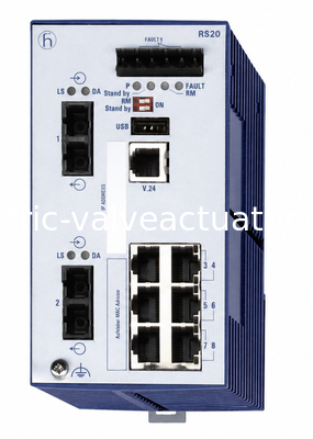 Un bon prix. Hirschmann RS20-0800S2S2SDAEHC Commutateur industriel robuste géré avec connexions supérieures en fibre pour les réseaux d'automatisation en ligne
